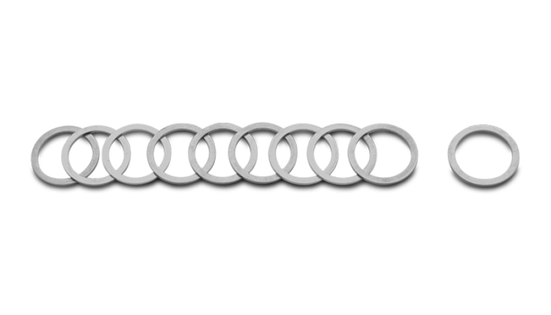 Vibrant -6AN Crush Washers - Pack of 10
