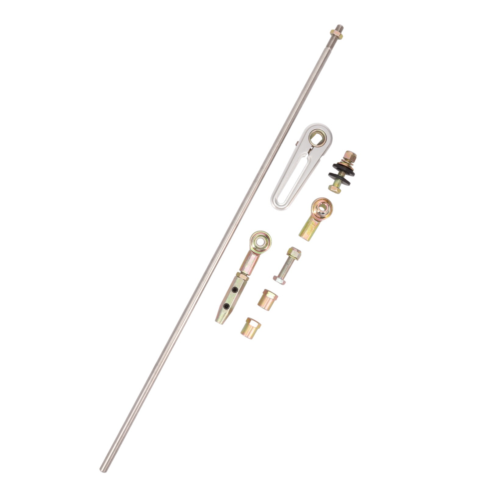 1932 Ford Triangulated 4-Link Natural Rear-End Suspension Kit
