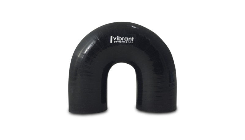 Vibrant 180 Degree Elbow 2.50in ID x 3.875in Leg Length Silicone Hose Coupler