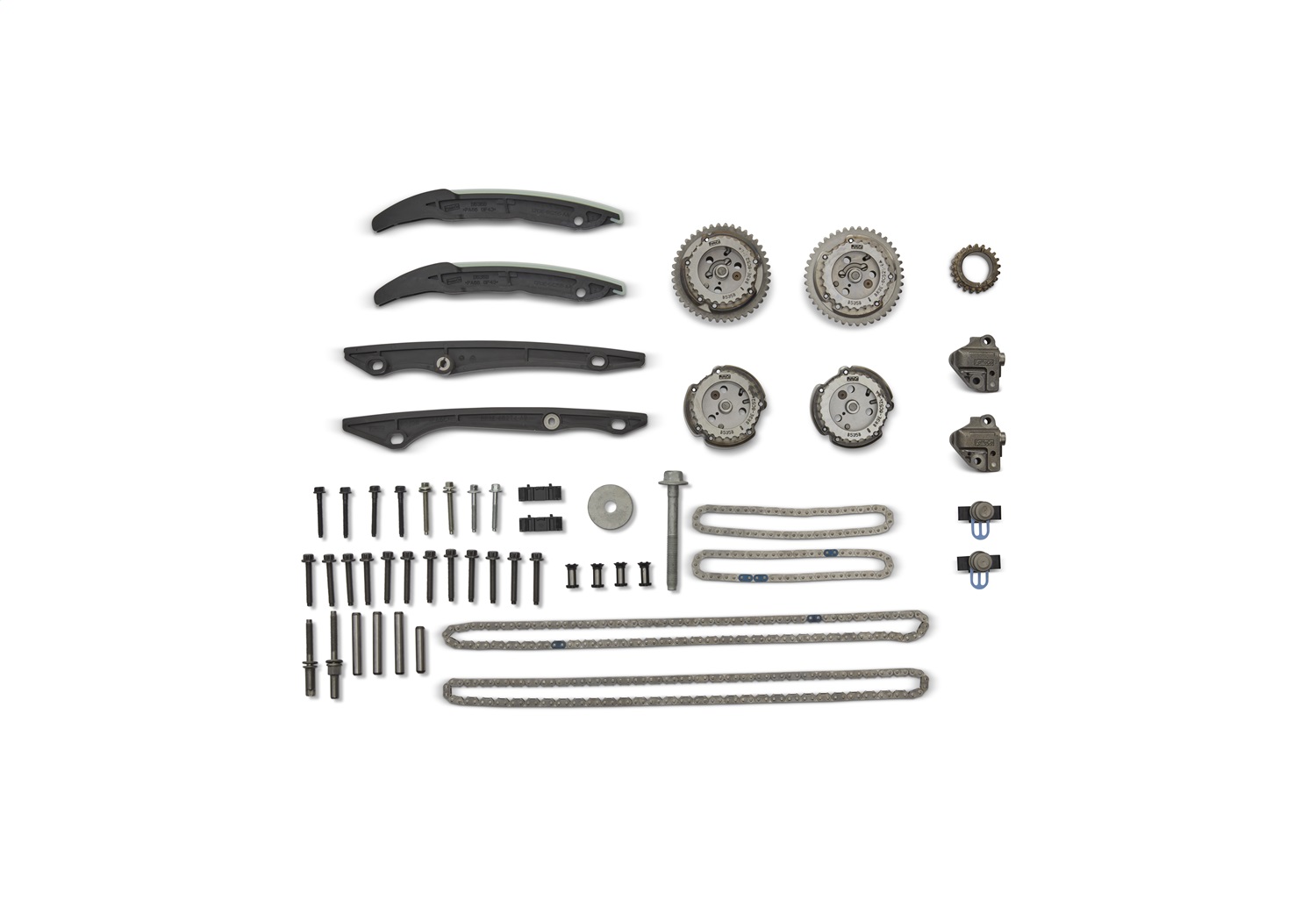 2011-2014 5.0L 4V TI-VCT Mustang Coyote Camshaft Drive Kit (M-6004-A504)