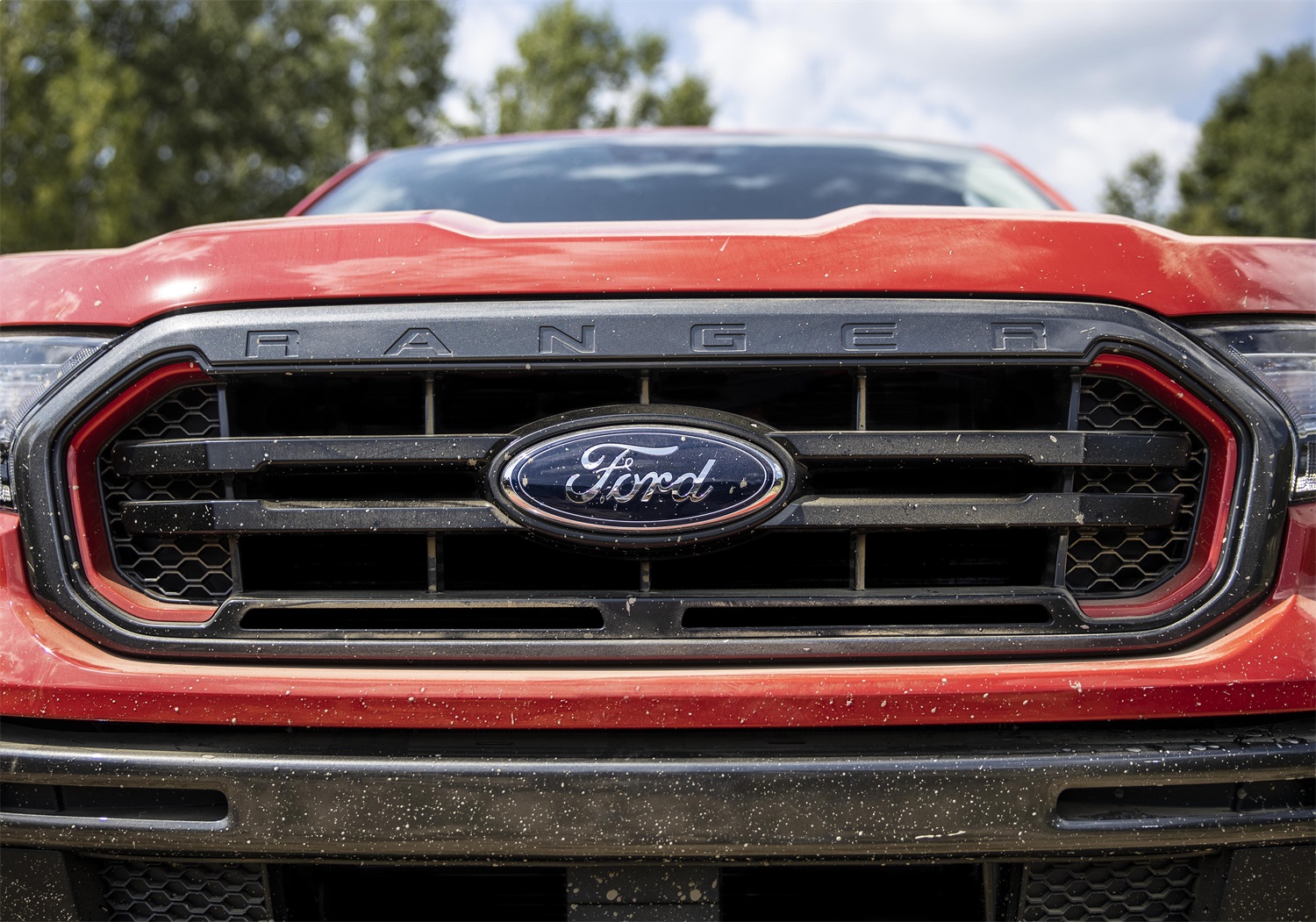2019-2023 Ranger Tremor Grille And Ford Oval Package (M-8200-TMR)