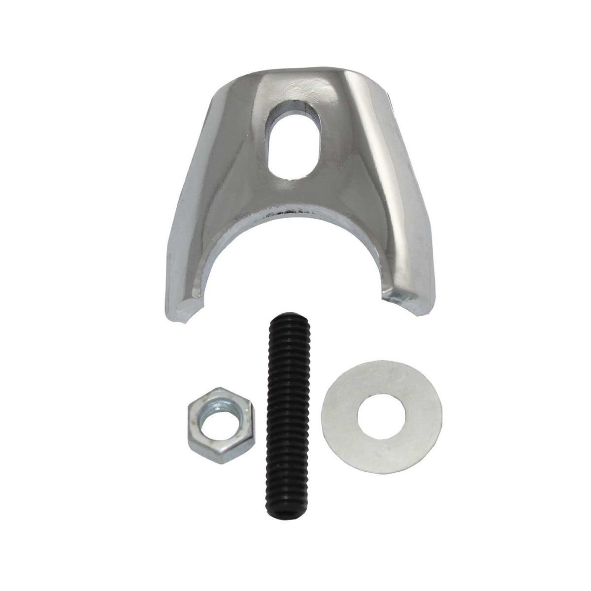 Ford Big Block FE Chrome Steel OEM Style Distributor Hold-Down Clamp