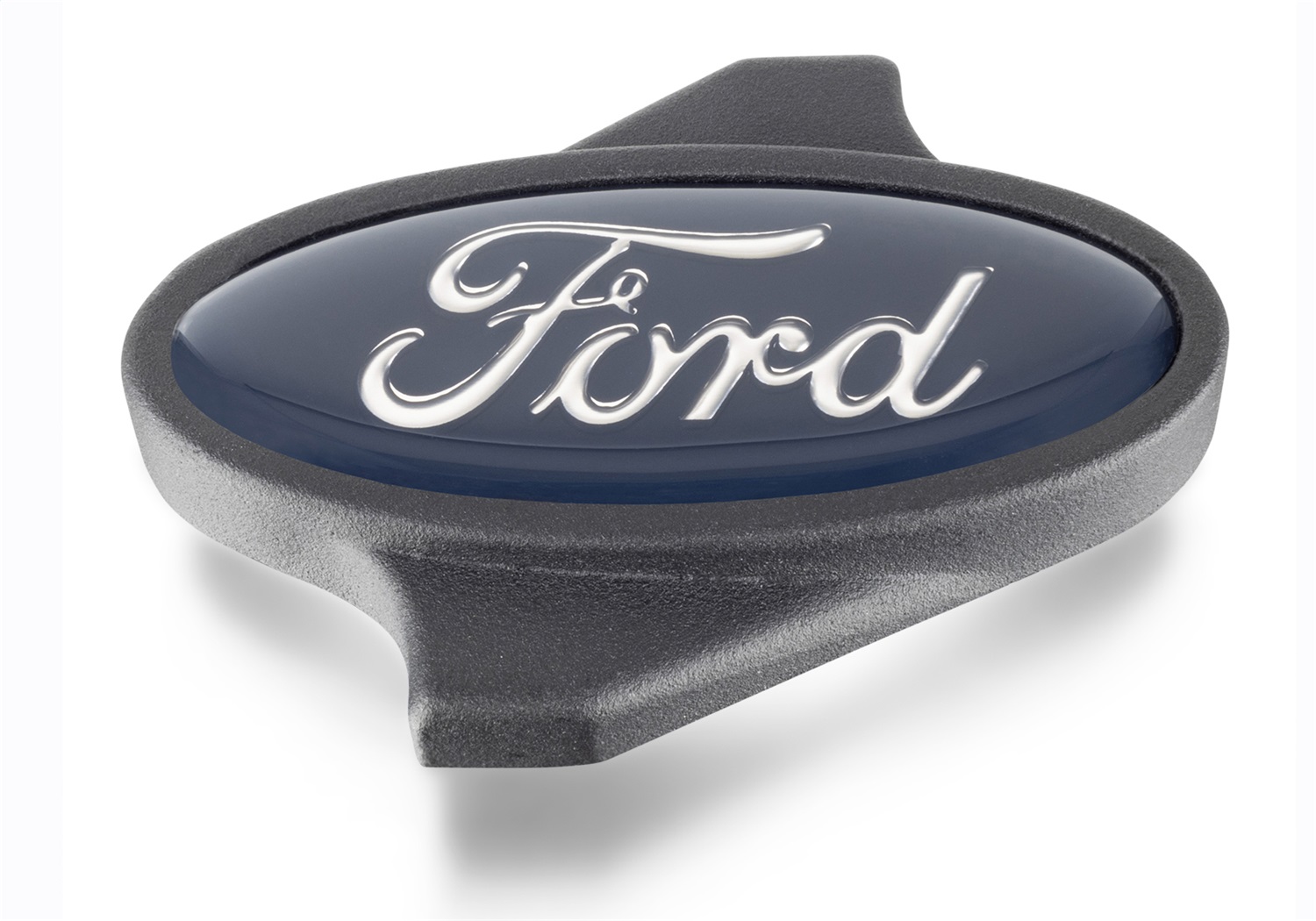 Black Finish Air Cleaner Nut: Ford Logo (302-334)