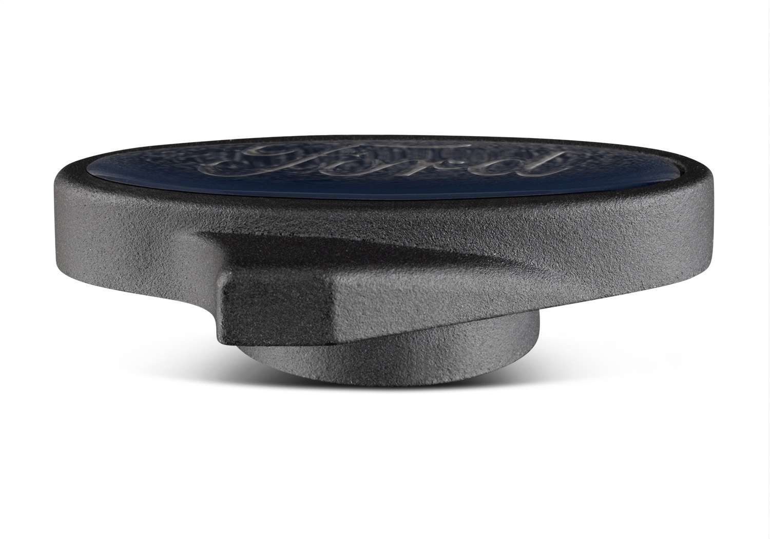 Black Finish Air Cleaner Nut: Ford Logo (302-334)