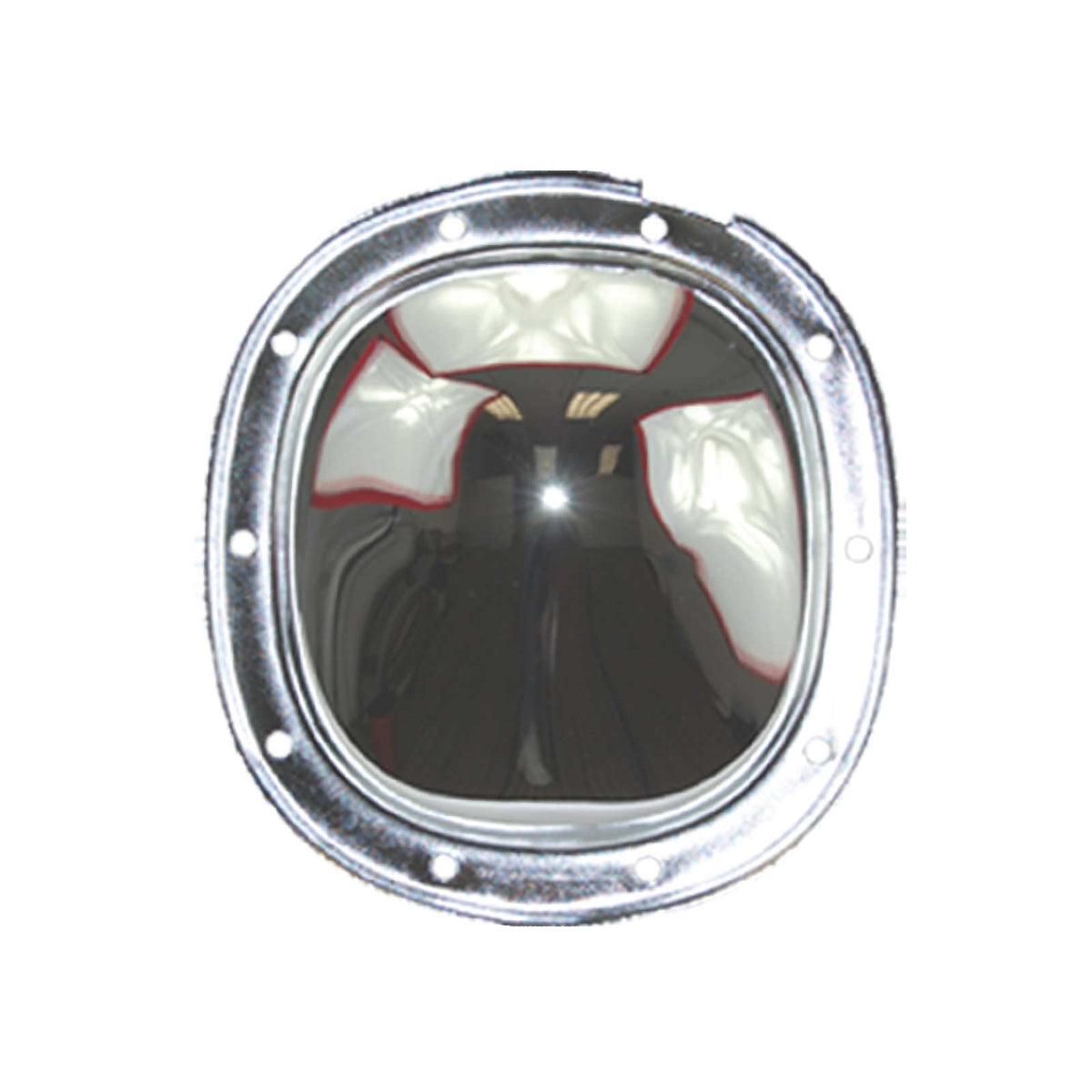 GM 7.5" & 7.625" 10-Bolt Chrome Steel Differential Cover