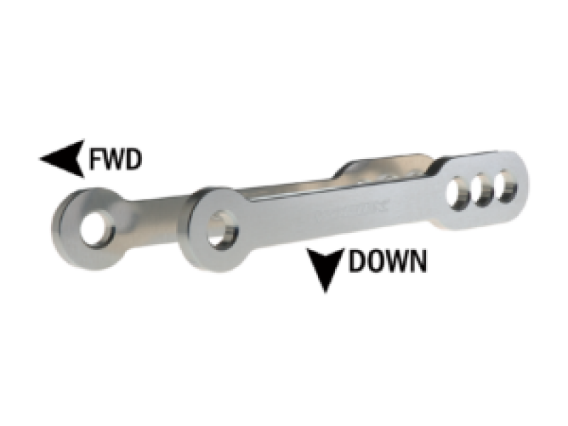 Vortex Racing 99-21 Suzuki GSX-R1300 R Hayabusa Lowering Link Kit- Silver