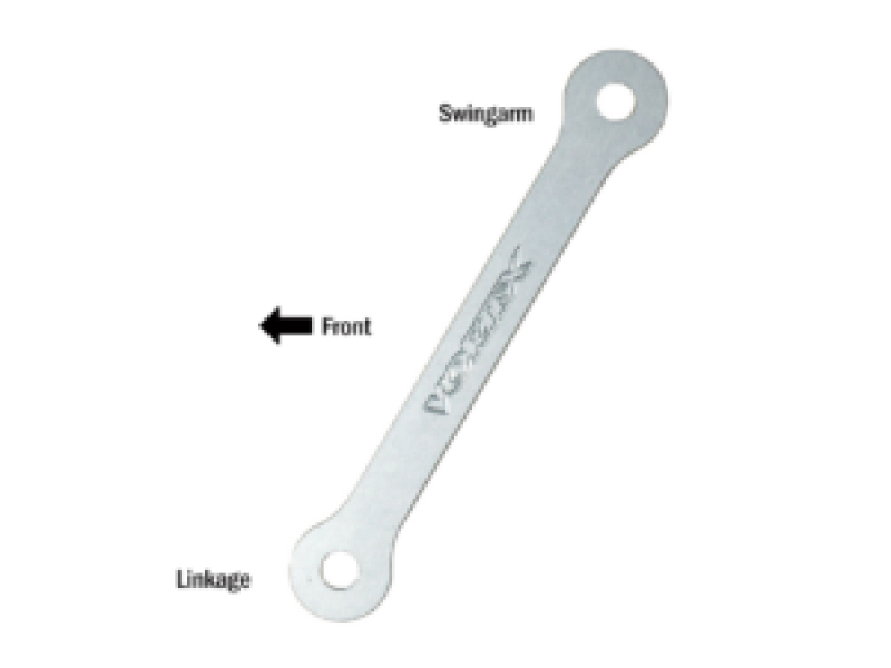 Vortex Racing 06-23 Yamaha YZF-R6 Lowering Link Kit- Silver