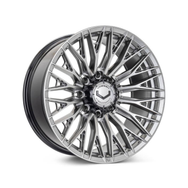 Vossen HFX-6 18x9 - 6x135 - ET0 - Super Deep Face - 87.1 - Hyper Gunmetal Wheel