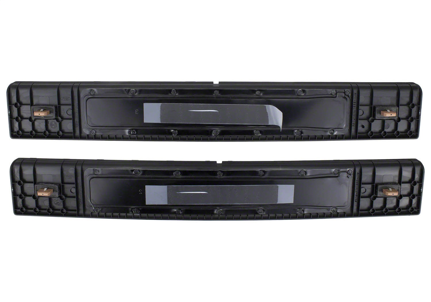 2015-2024 Mustang Ford Performance Sill Plate Set (M-1613208-A)