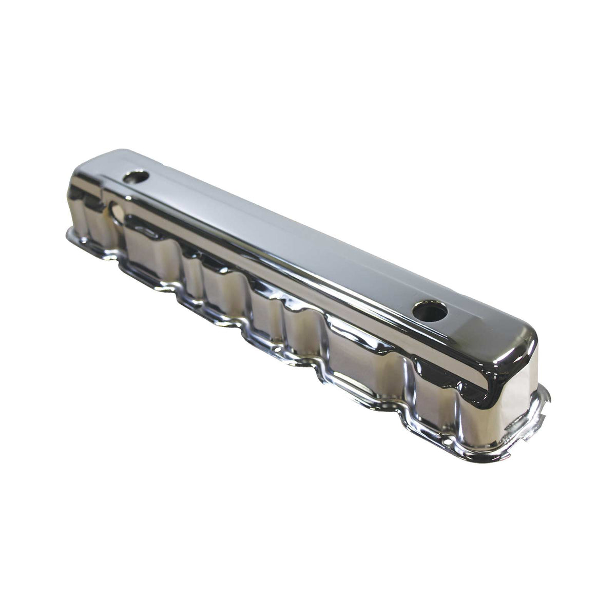 Chevy Straight 6 194-292 Tall Chrome Steel Valve Cover