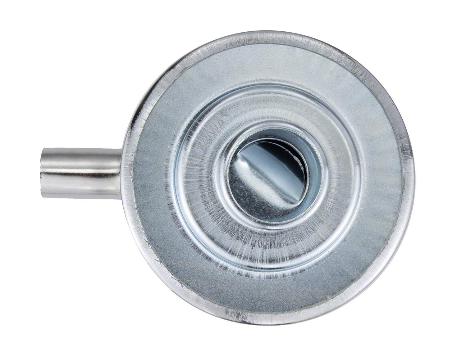Chrome Breather Cap With Ford Racing Logo (M-6766-FRVCH)