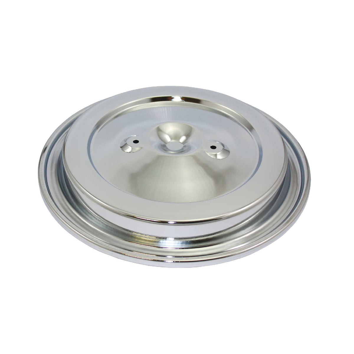 15 3/8" 1993-1995 GM Truck Chrome Steel Air Cleaner Top