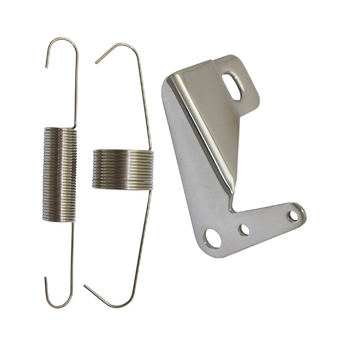 Stainless Steel Throttle Return Spring & Bracket Kit