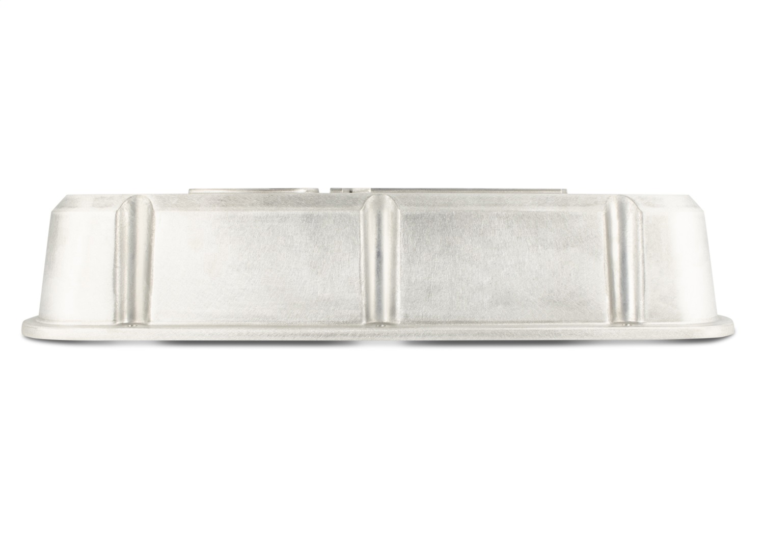 Slant Edge Valve Covers, Bare With Ford Racing Logo-Ready For Finishing (302-146)