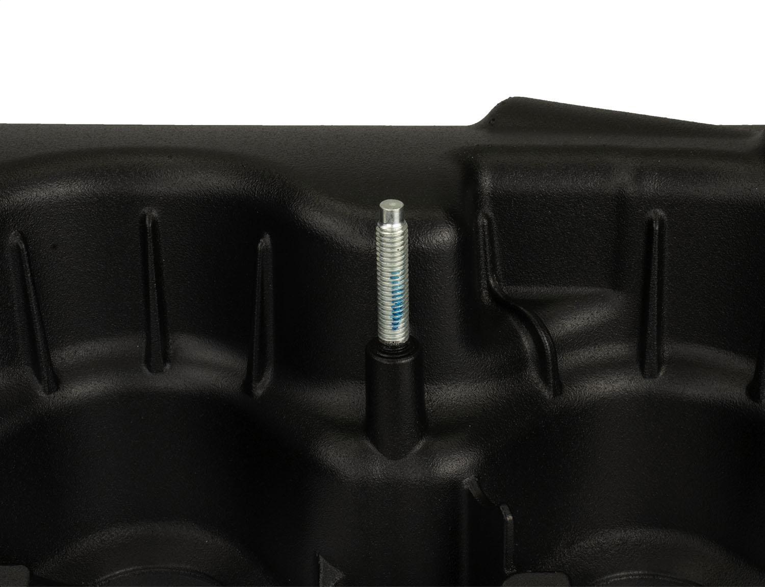 Black Ford Racing Coated 3-Valve Cam Covers (M-6582-FR3VBLK)