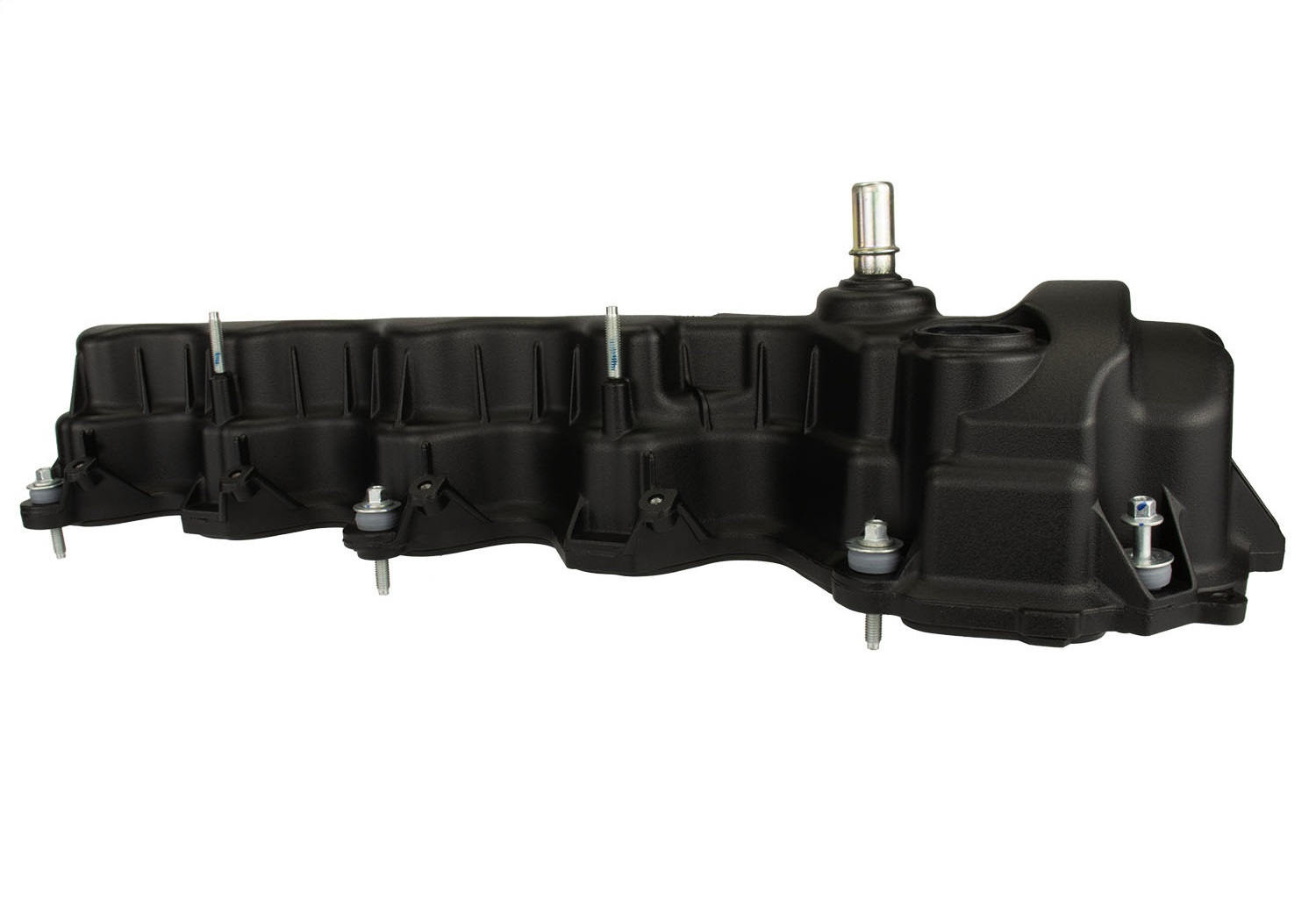 Black Ford Racing Coated 3-Valve Cam Covers (M-6582-FR3VBLK)
