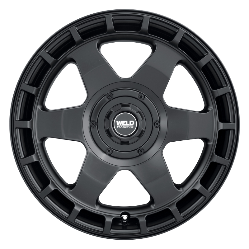 Weld Off-Road Ridge 17x9 - 6x135 / 6x139.7 BP - ET-12 - 106.1mm CB - Satin Black Wheel