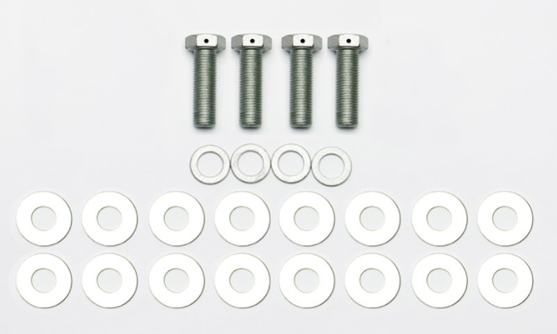 Wilwood DL Caliper Mount Bolt Kit Lock Wire Drilled- 4 pk.