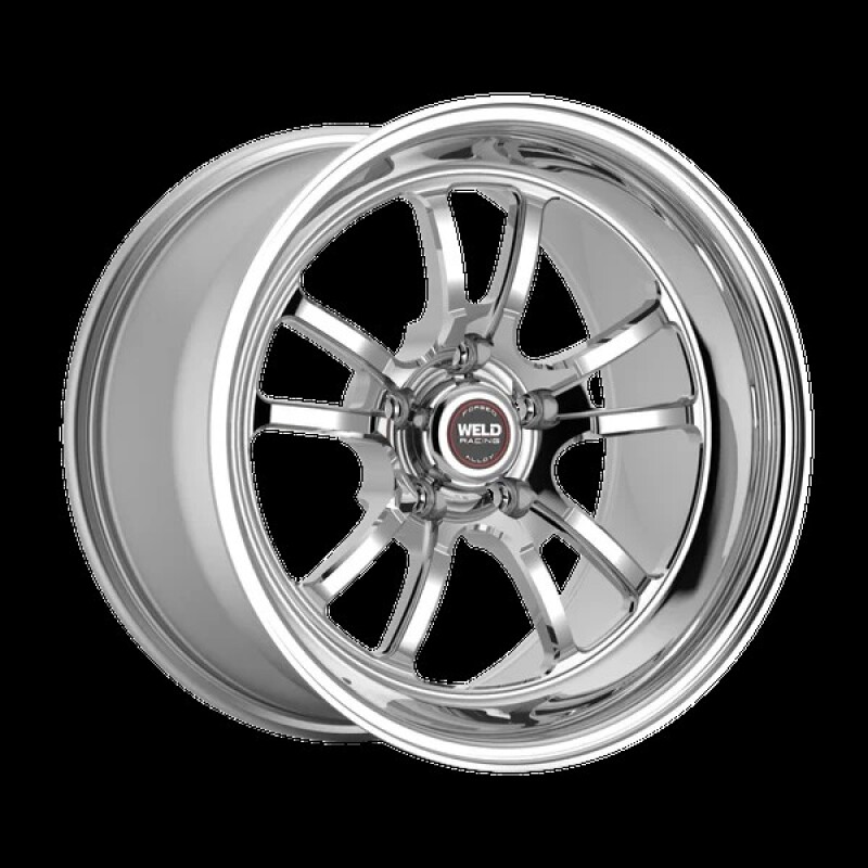 Weld S70 RT-S 20x9in / 5x120.65 BP / 5in. BS - Polished Center - Polished Shell Wheel