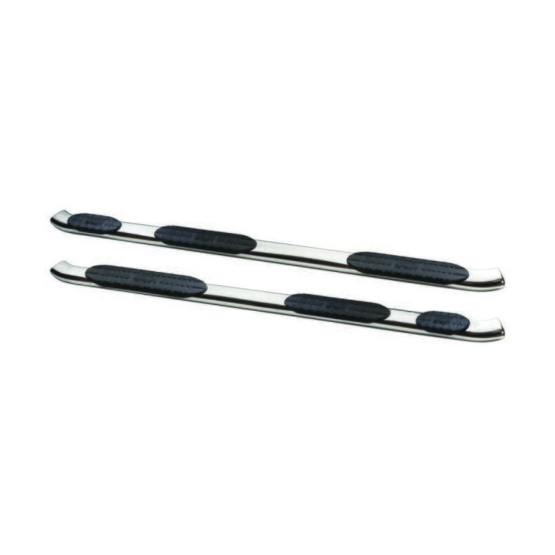 Westin 07-18 Chevy Silv 1500 Crew (5.5ft) Excl 2007 Classic PRO TRAXX 5 WTW Oval Nerf Step Bars - SS