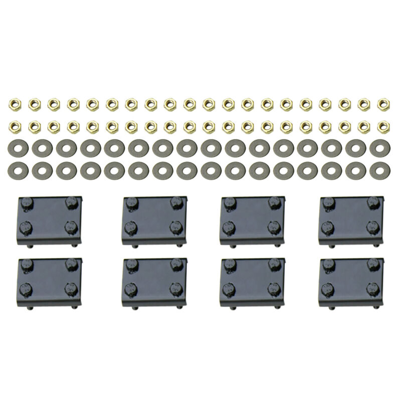 Westin 05-13 Chevy/GMC Suburban/Tahoe/Yukon (excl Z71) Premier Oval Nerf Step Bar Mount Kit - Blk
