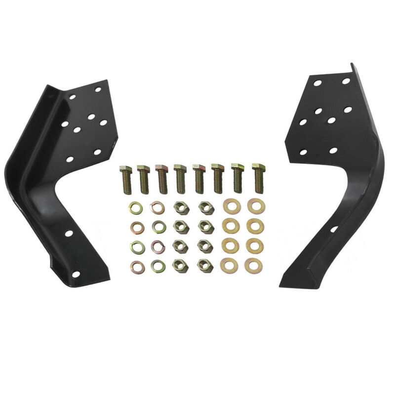 Westin/Fey 87-92 Jeep Comanche Universal Bumper Mount Kit - Black