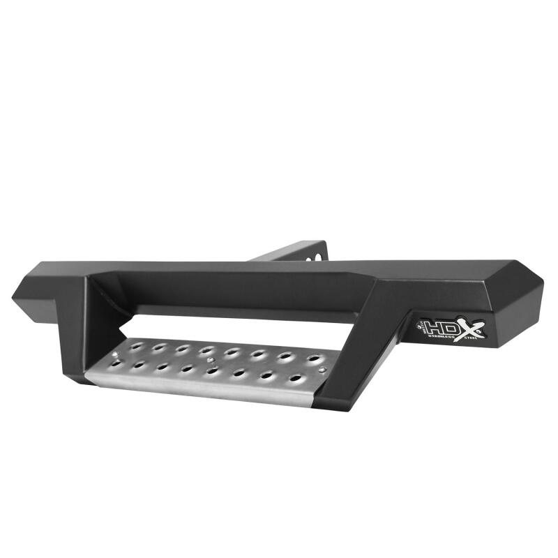 Westin HDX Stainless Drop Hitch Step 34in Step 2in Receiver - Textured Black