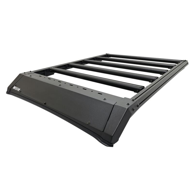 Westin 24-26 Toyota Tacoma Double Cab Mesa Roof Rack - Textured Black