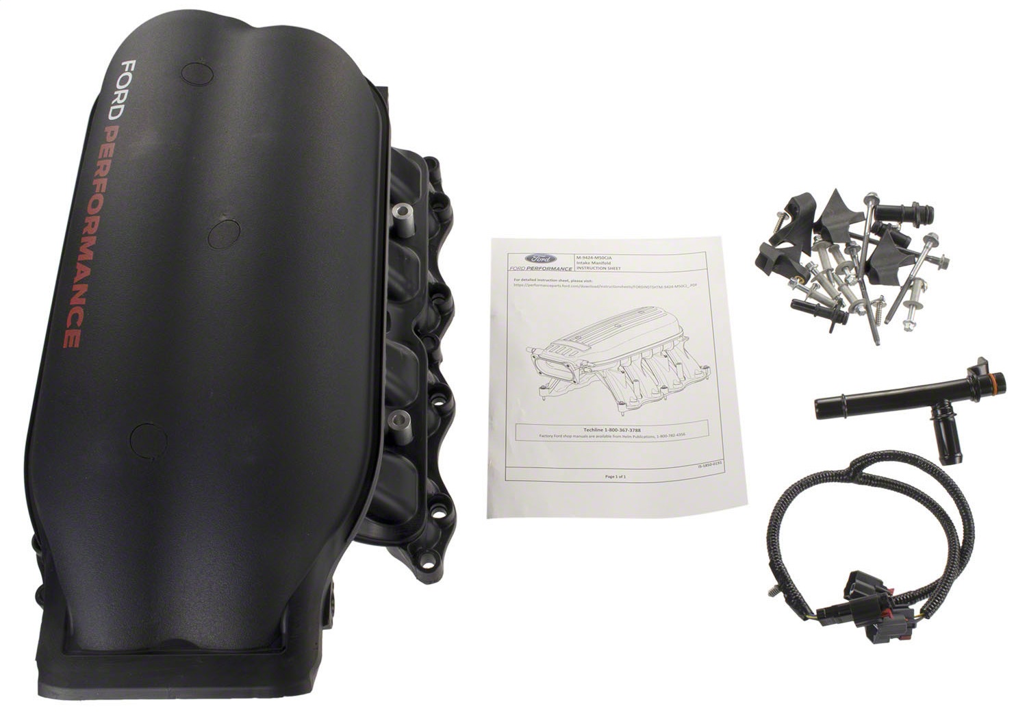 Ford Performance Cobra Jet Intake Manifold For 5.0L Coyote (M-9424-M50CJB)
