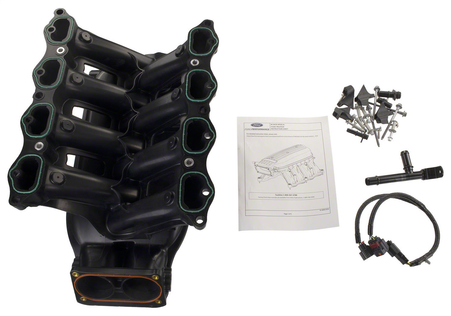 Ford Performance Cobra Jet Intake Manifold For 5.0L Coyote (M-9424-M50CJB)