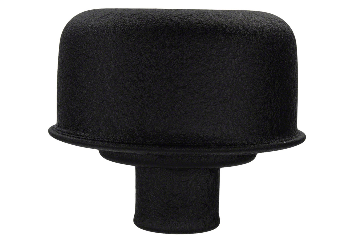 Black Breather Cap With Ford Racing Logo (M-6766-FRNVBK)