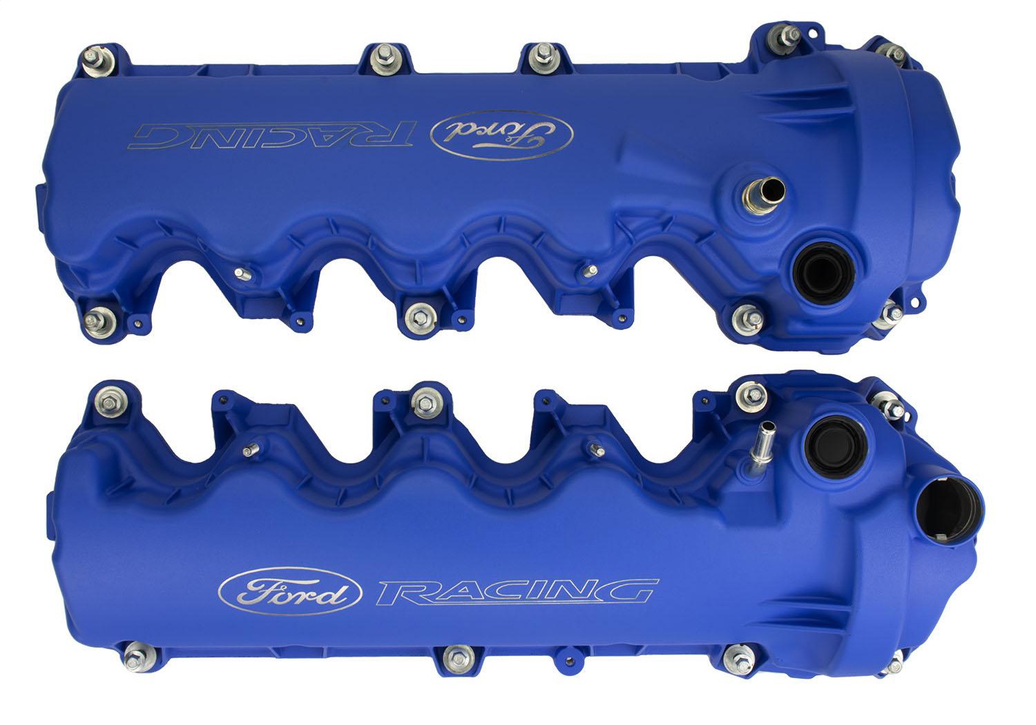 Blue Ford Racing Coated 3-Valve Cam Covers (M-6582-FR3VBL)
