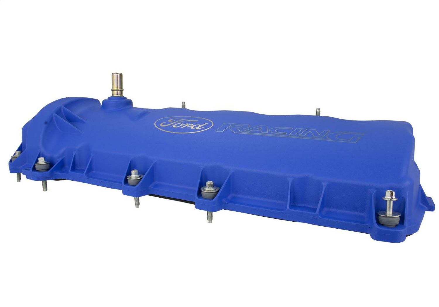 Blue Ford Racing Coated 3-Valve Cam Covers (M-6582-FR3VBL)