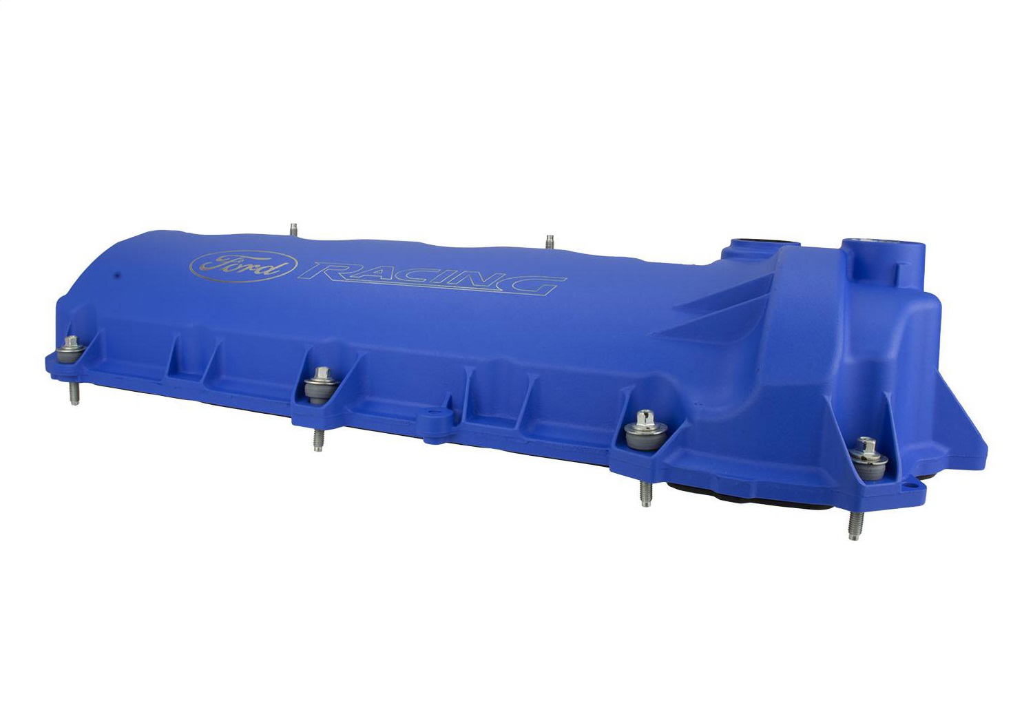 Blue Ford Racing Coated 3-Valve Cam Covers (M-6582-FR3VBL)