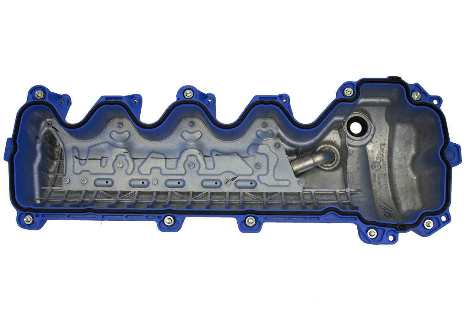 Blue Ford Racing Coated 3-Valve Cam Covers (M-6582-FR3VBL)