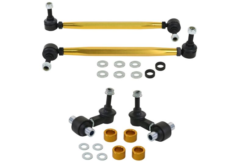 Whiteline 15-25 Volkswagen Golf R / 15-25 Volkswagen GTI Adjustable Sway Bar Vehicle Link Kit