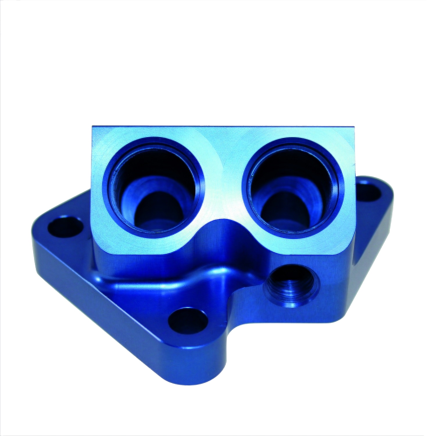 2011-2014 5.0L 4V TI-VCT Oil Line Adaptor (M-6881-M50)