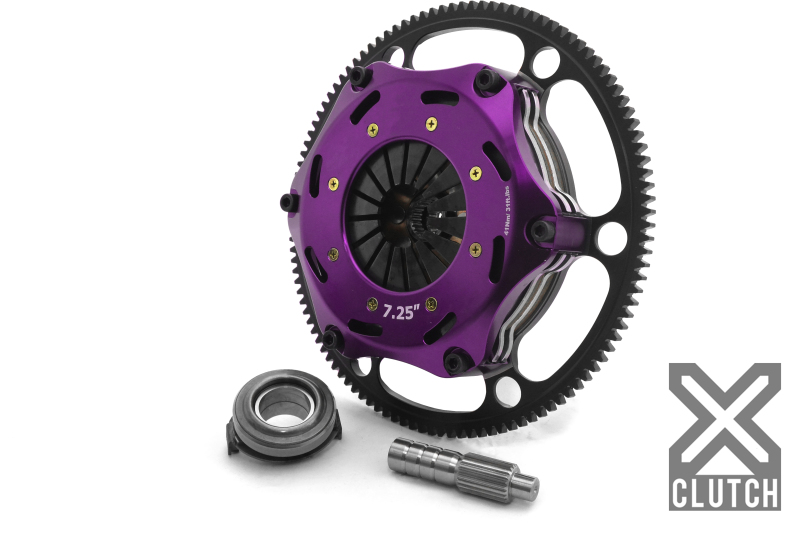 XClutch 02-05 Mazda Miata LS 1.8L 7.25in Twin Solid Ceramic Clutch Kit
