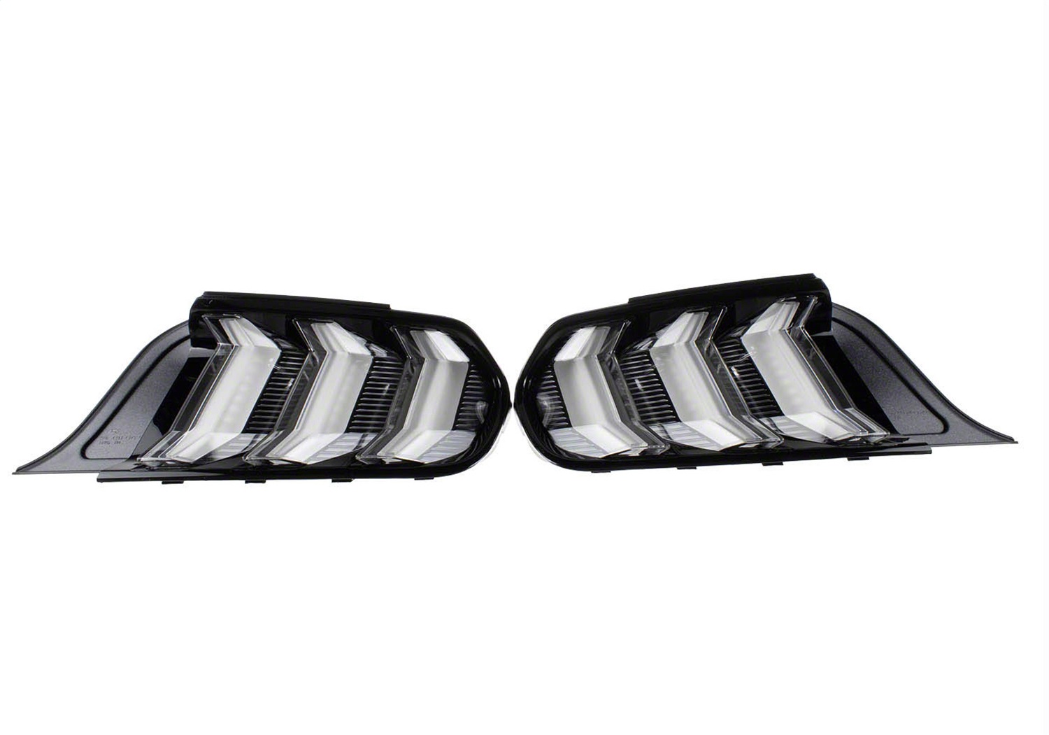 2018-2023 Ford Performance Mustang Clear Taillamp Kit (M-13504-MC)