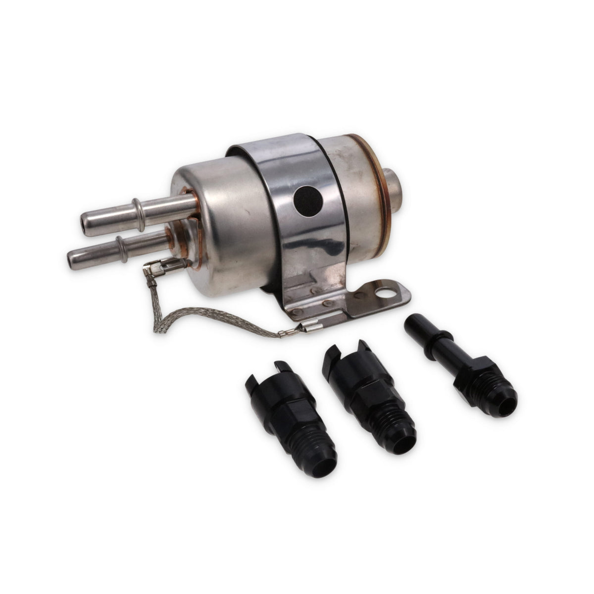 LS Style 58 PSI Fuel Filter Pressure Regulator with -6 AN Fittings