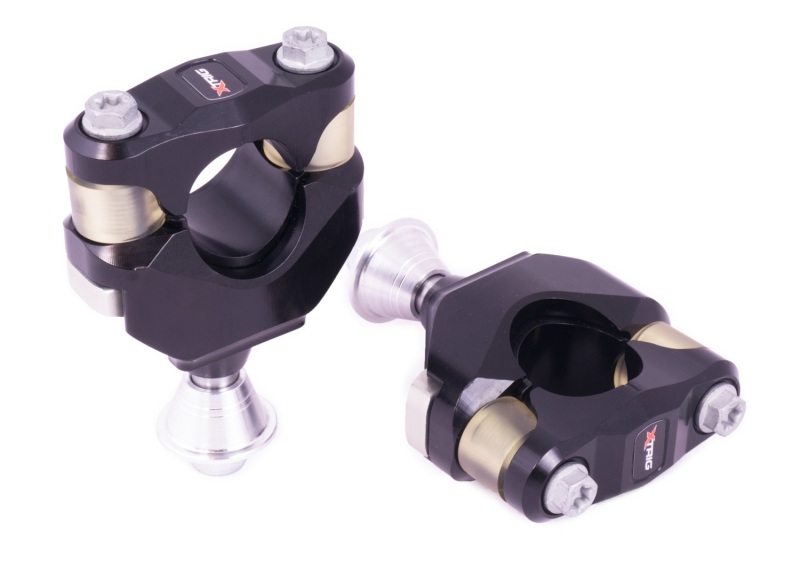 XTrig 23+ KTM 125-500/ GasGas/ Husq PHDS Clamp Kit 28 mm. M12 - Black