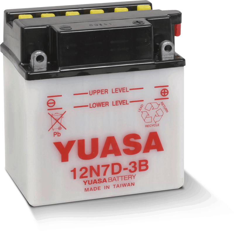 Yuasa 12N7D-3B Conventional 12-Volt Battery