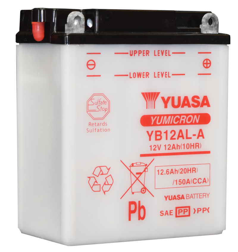 Yuasa YB12AL-A Yumicron 12-Volt Battery
