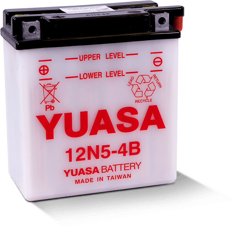 Yuasa 12N5-4B Conventional 12-Volt Battery
