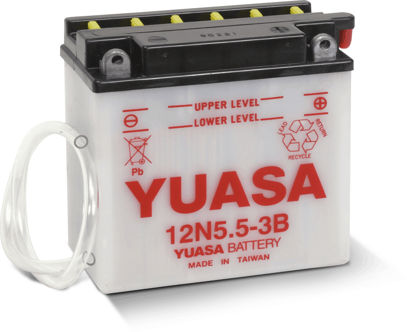 Yuasa 12N5.5-3B Conventional 12-Volt Battery