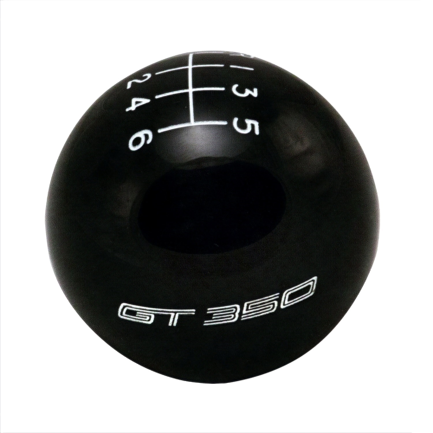 Ford Performance GT350 Shift Knob 6-Speed-Black (M-7213-M8SB)
