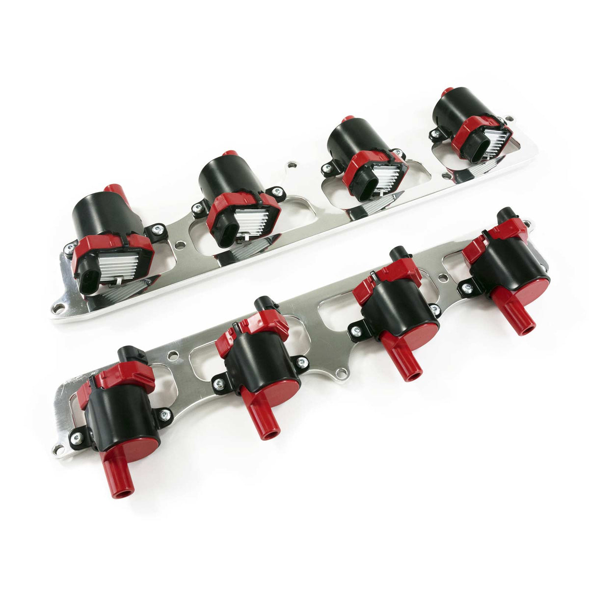 GM '99-'07 LS Truck Style High Performance Ignition Coils with Stock Style Brackets - Natural