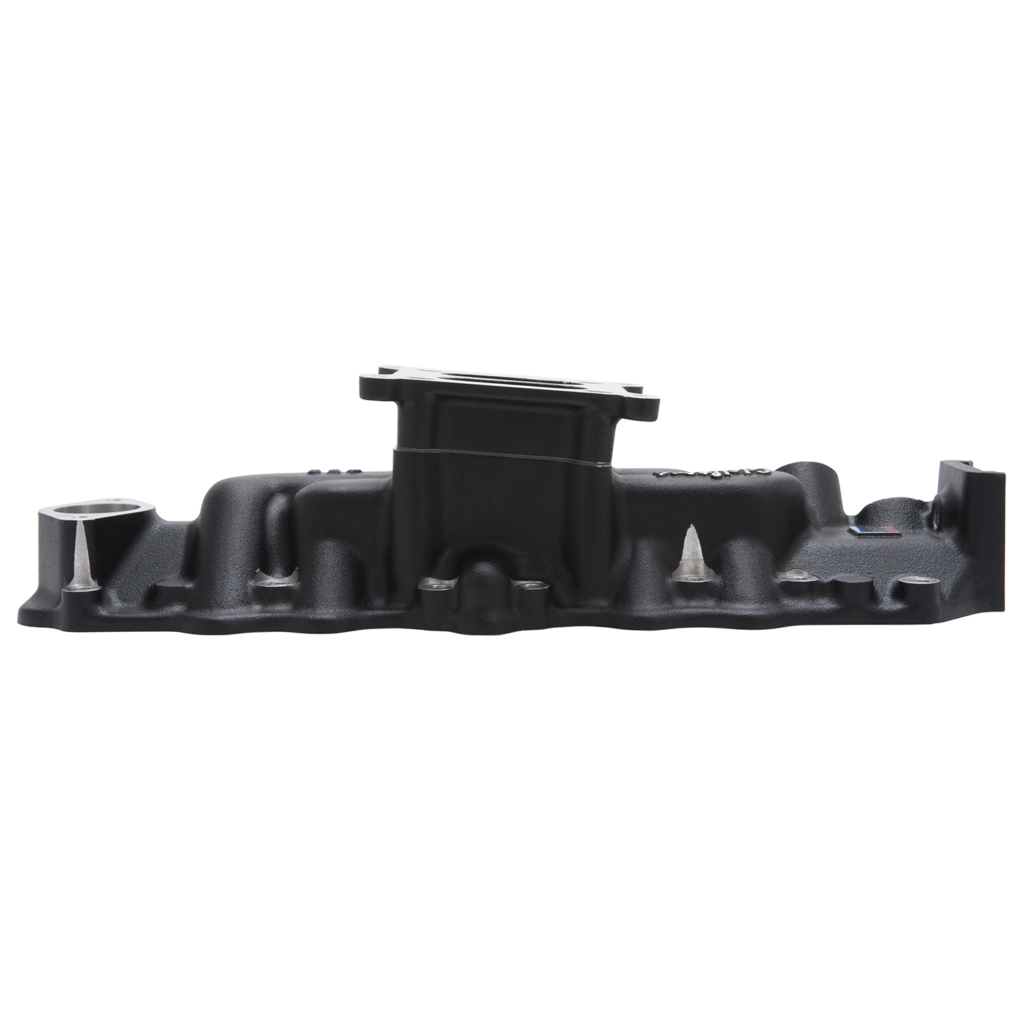 Ford Flathead 4-Barrel Int. Manifold, 1949-53, Black Finish (11073)