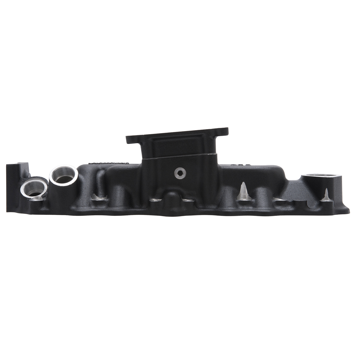 Ford Flathead 4-Barrel Int. Manifold, 1949-53, Black Finish (11073)