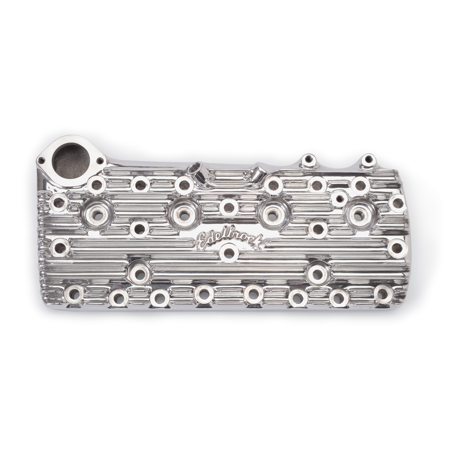 Polished Cylinder Heads for 1949-53 Ford/Merc Flatheads (11151)